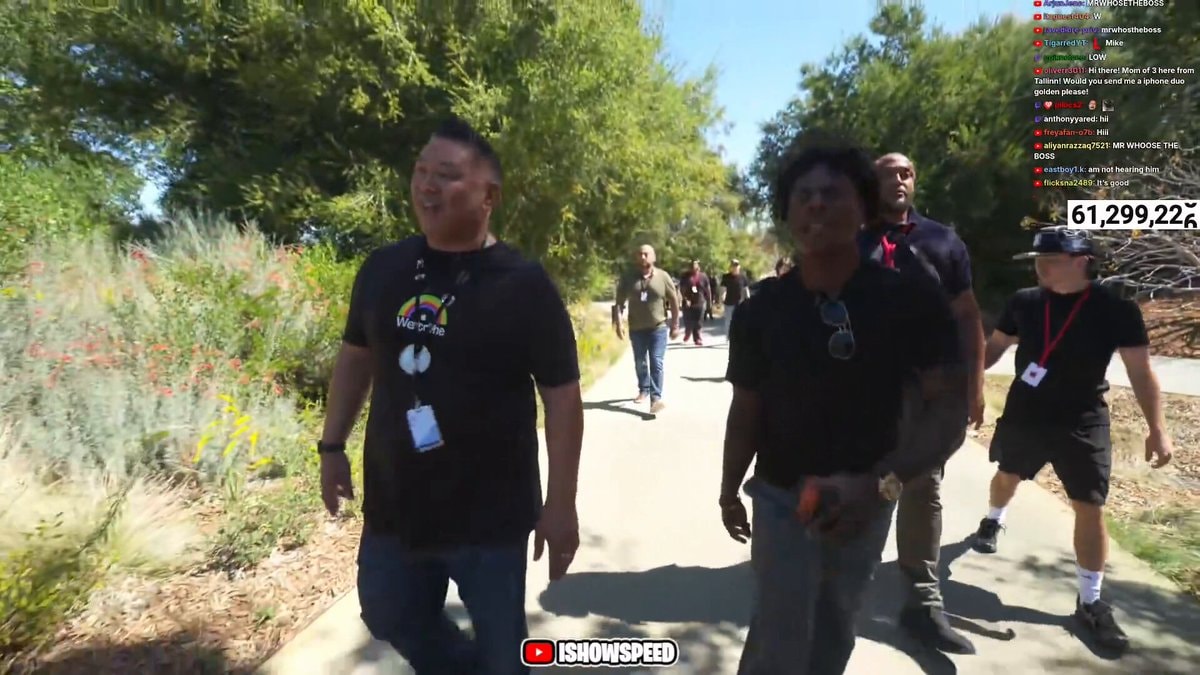 iShowSpeed meets Kid Cudi