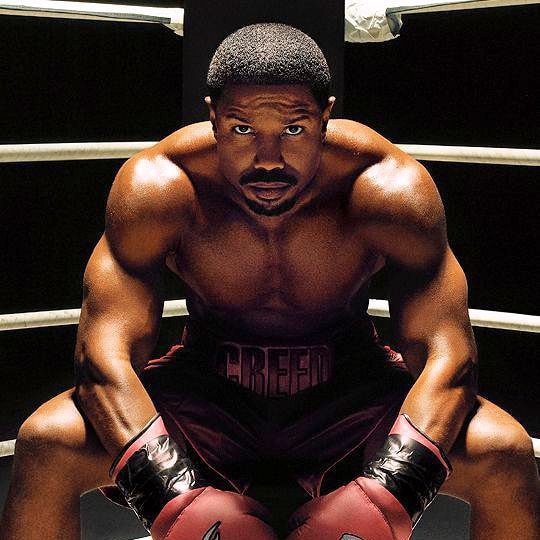 Michael B. Jordan on anime