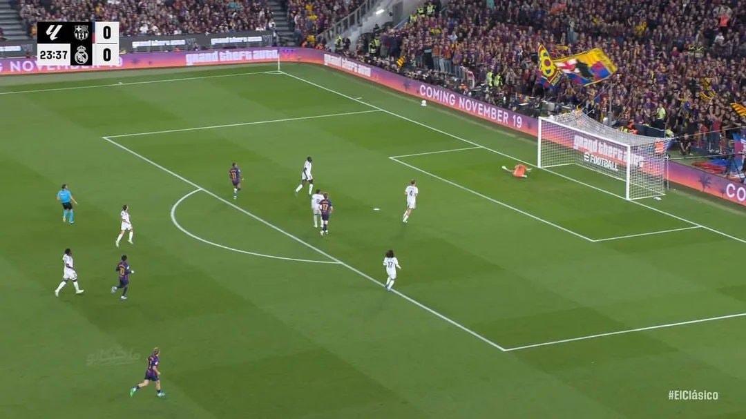 GTA 6 ads at Barcelona vs. Real Madrid GTA 6 ads at Barcelona vs. Real Madrid