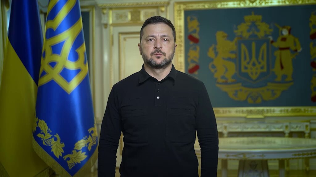Zelensky warns about Russian airspace safety