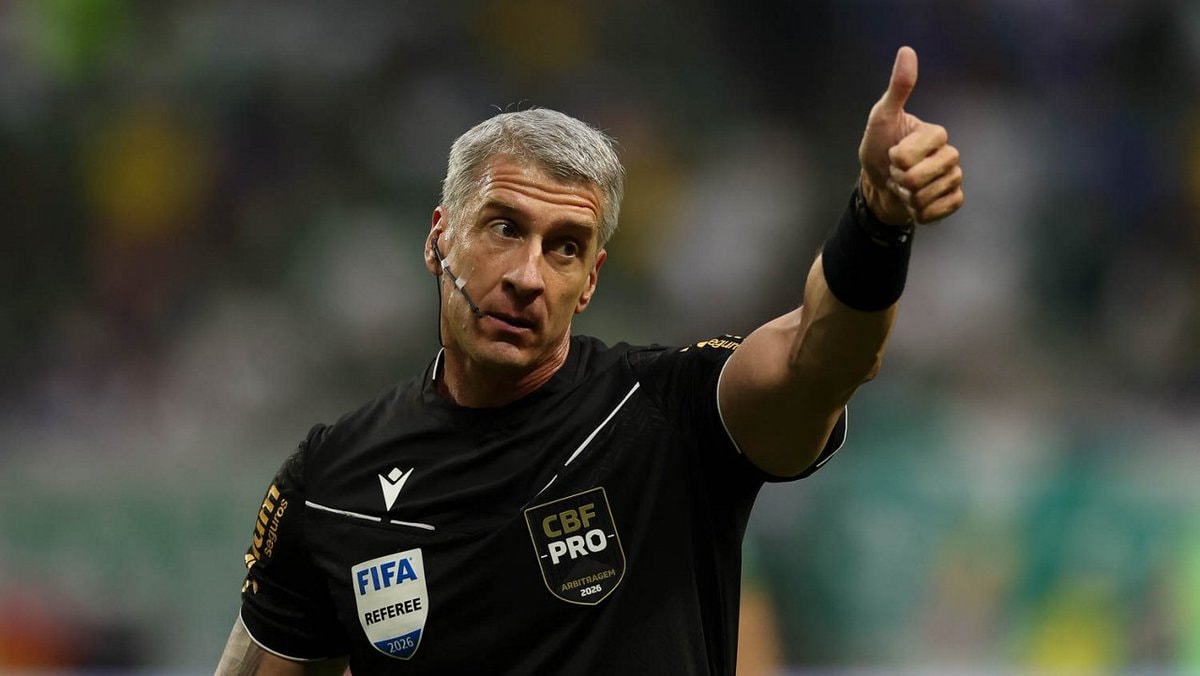 CBF PRO ARBITRAGEM 2026 FIFA REFEREE 2026