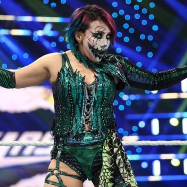 Blake Monroe on Asuka WWE (photo 2 of 2)
