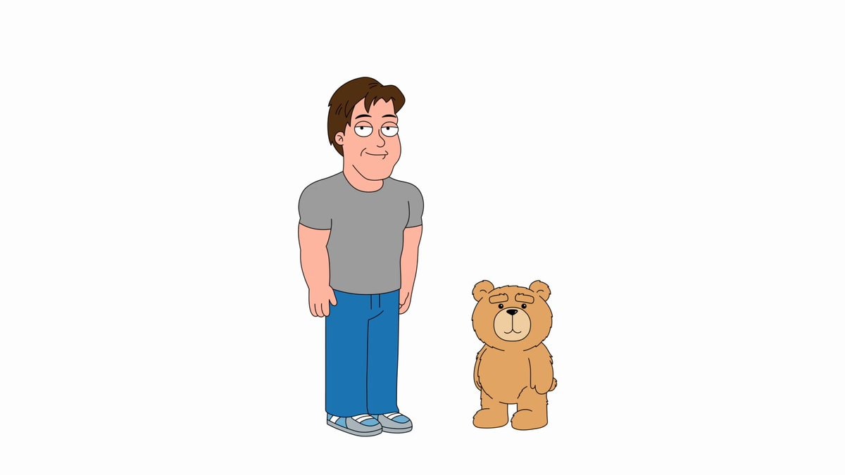 TED: THE ANIMATED SERIES teaser