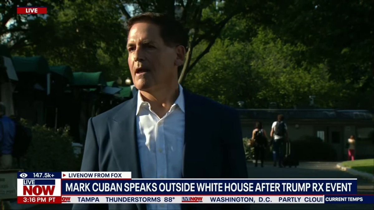 Mark Cuban 2028 Republican run