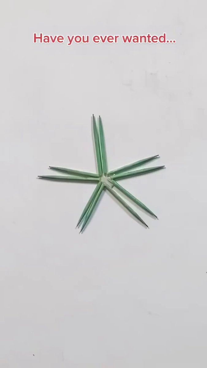 toothpick capillary action demo