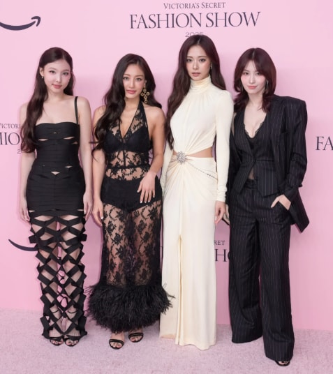 TWICE Victoria's Secret Fashion Show 2025 (photo 1 of 2)