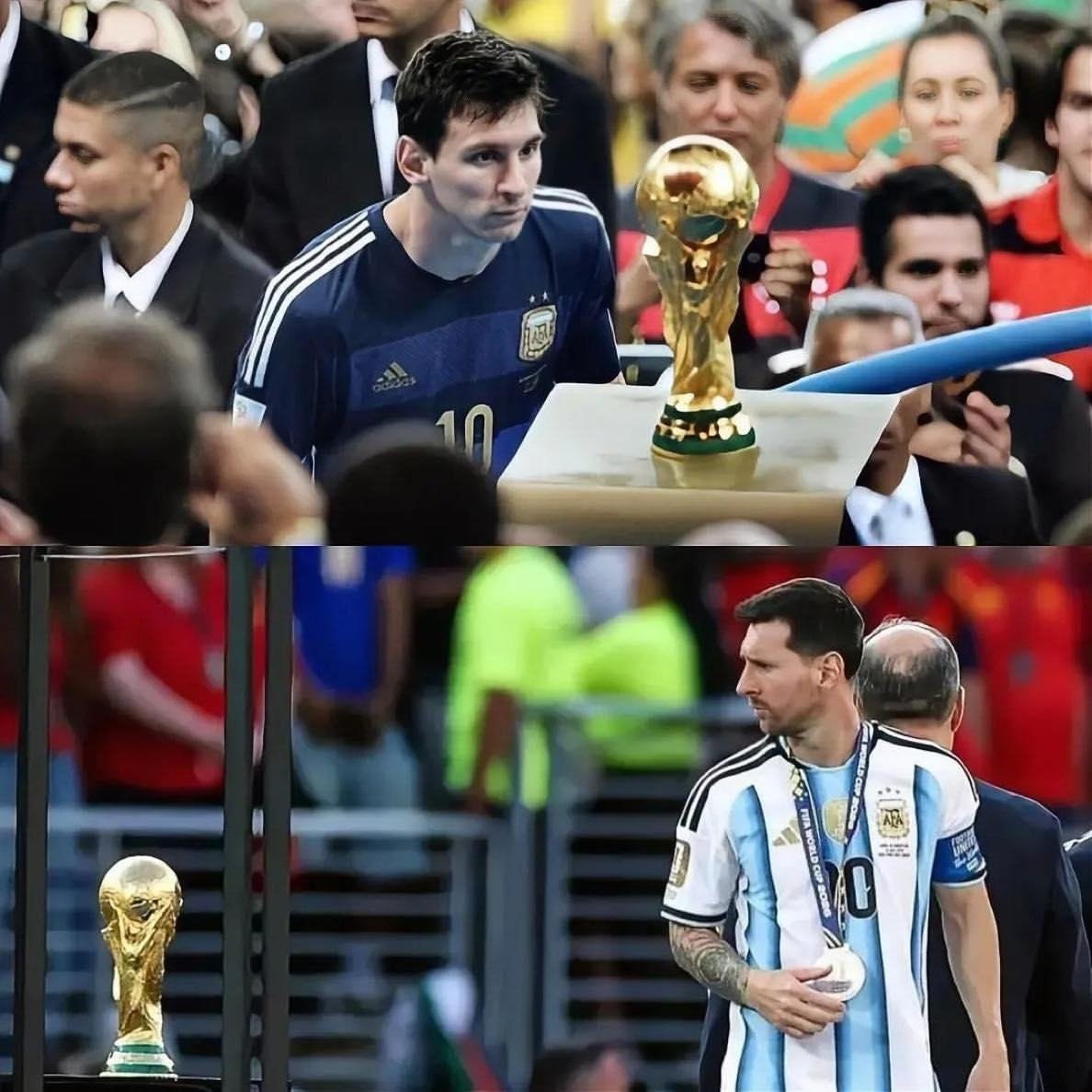 Messi vs Ronaldo World Cup Final