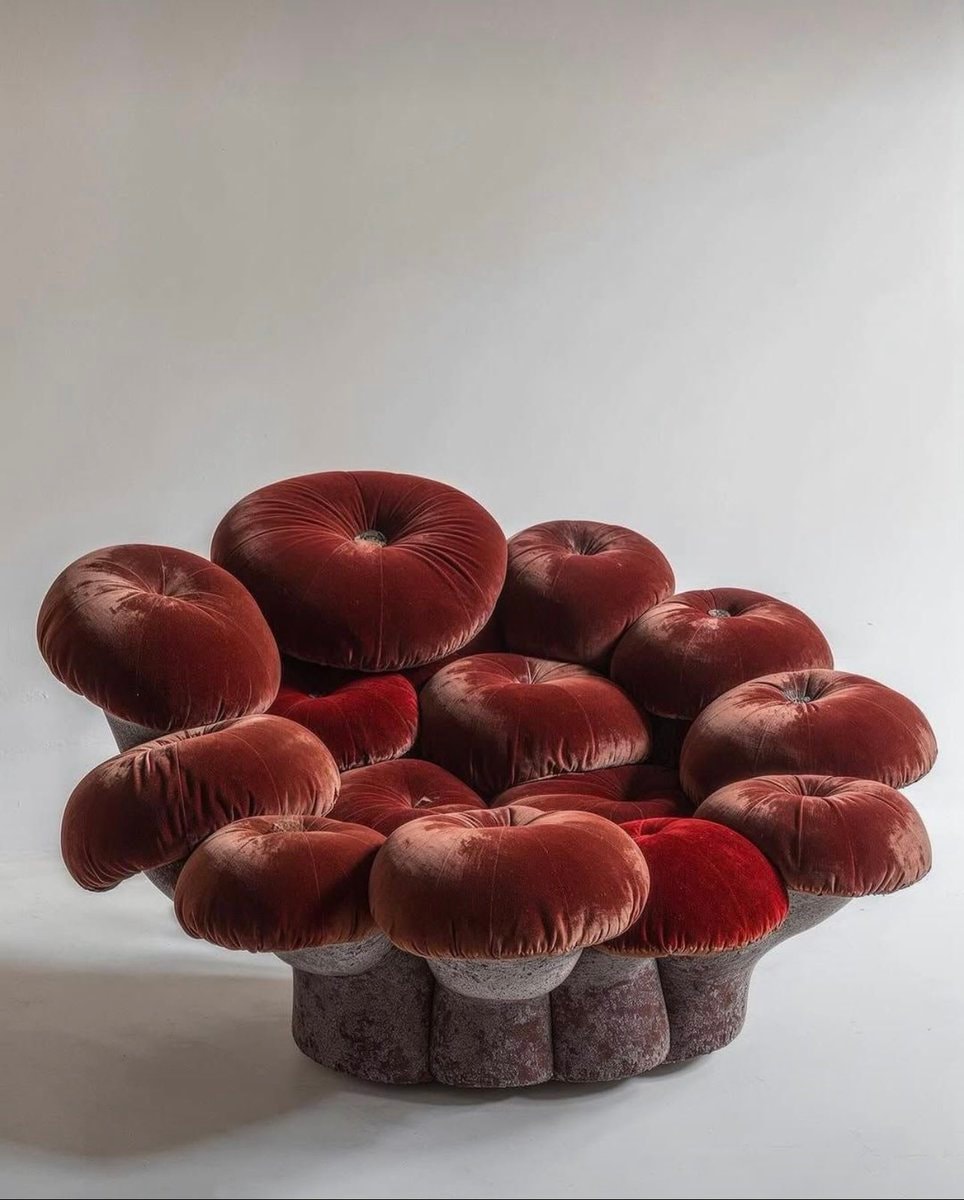 fungus designed furniture by Paulo Octavious (photo 2 of 4)