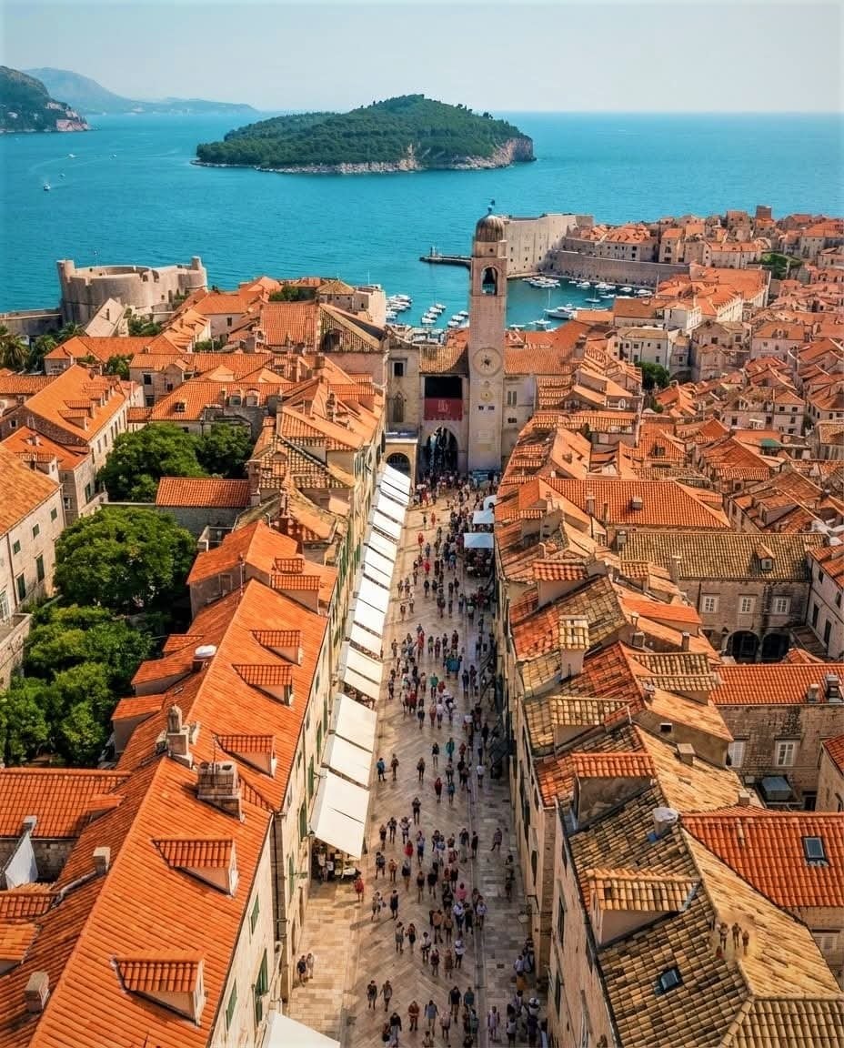 Stradun Dubrovnik Croatia
