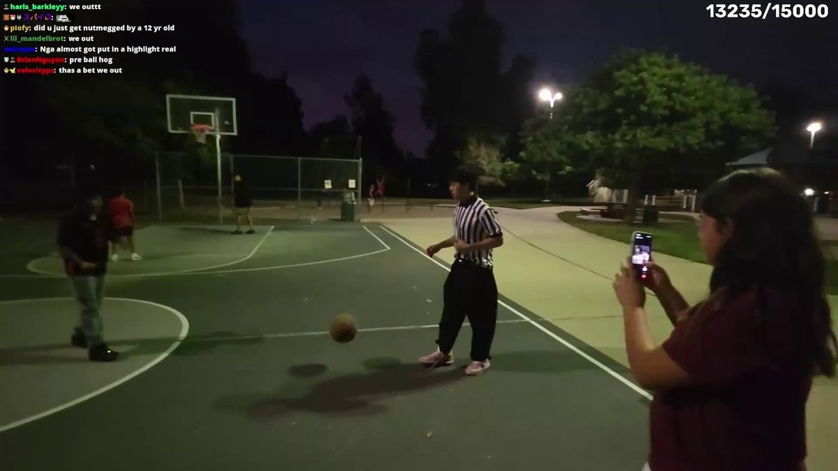 JasonTheWeen basketball moment