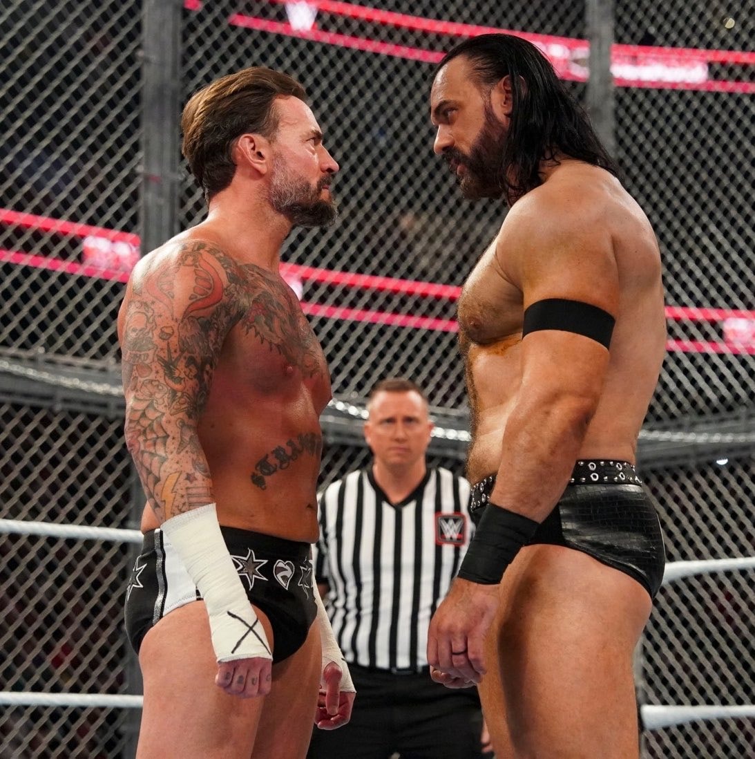 CM Punk vs Drew McIntyre Hell in a Cell