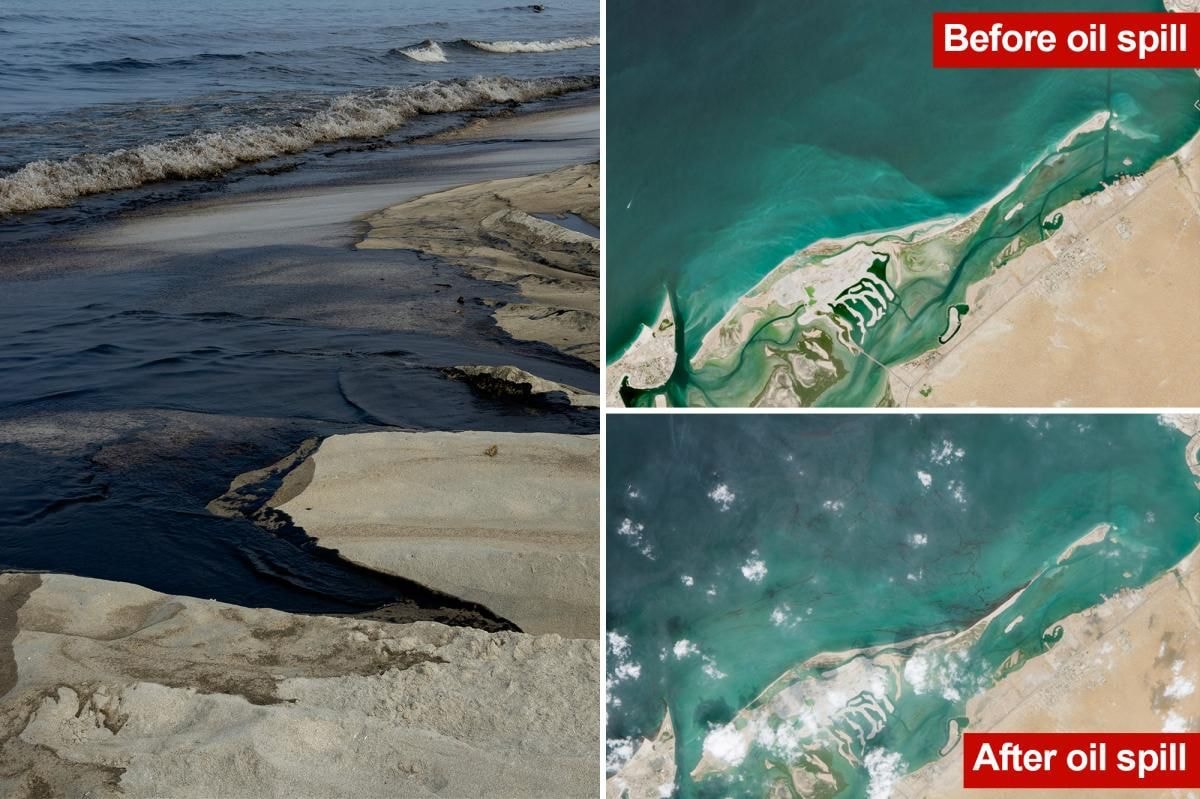 UAE oil spill shuts Umm Al Quwain beaches