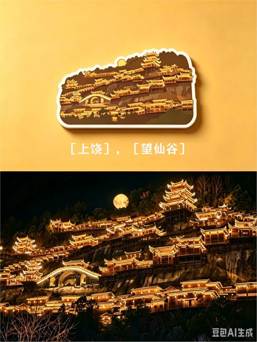 Jiangxi Fridge Magnet Colorwalk (photo 4 of 4)