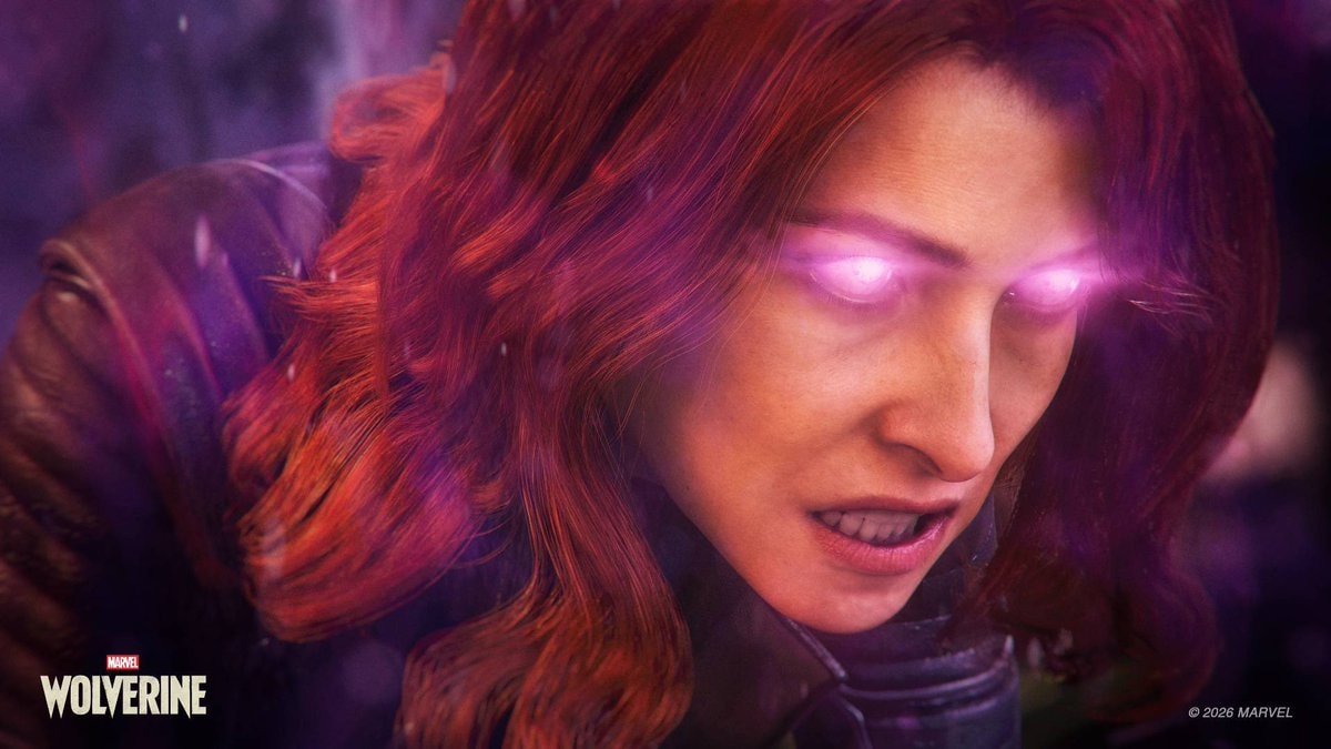 Jean Grey in Insomniac's WOLVERINE