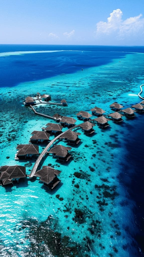 Bora Bora overwater bungalows