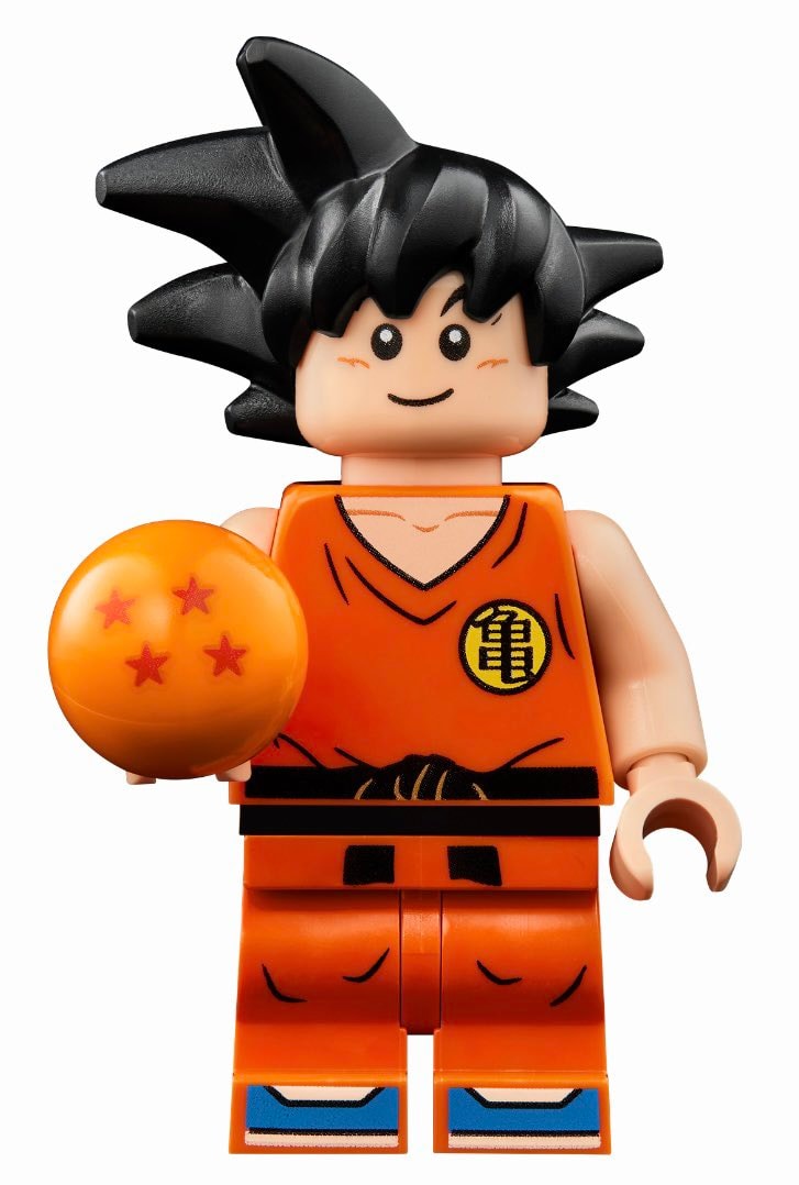 Lego Goku first look Lego Goku first look