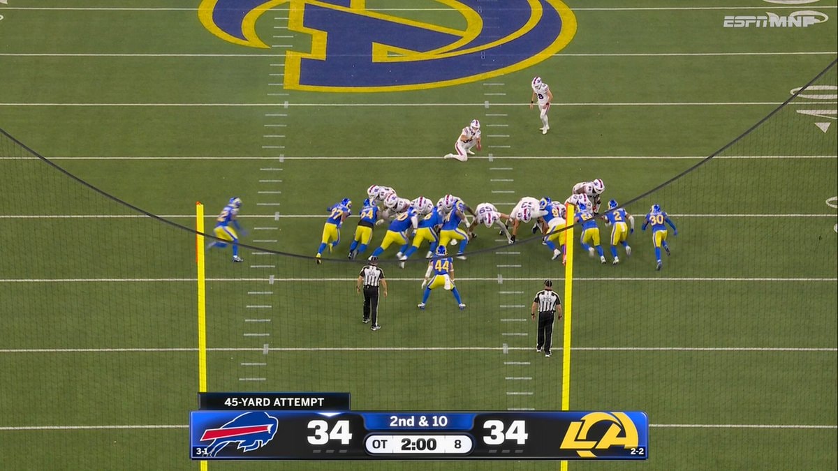 Tyler Bass game-winning field goal