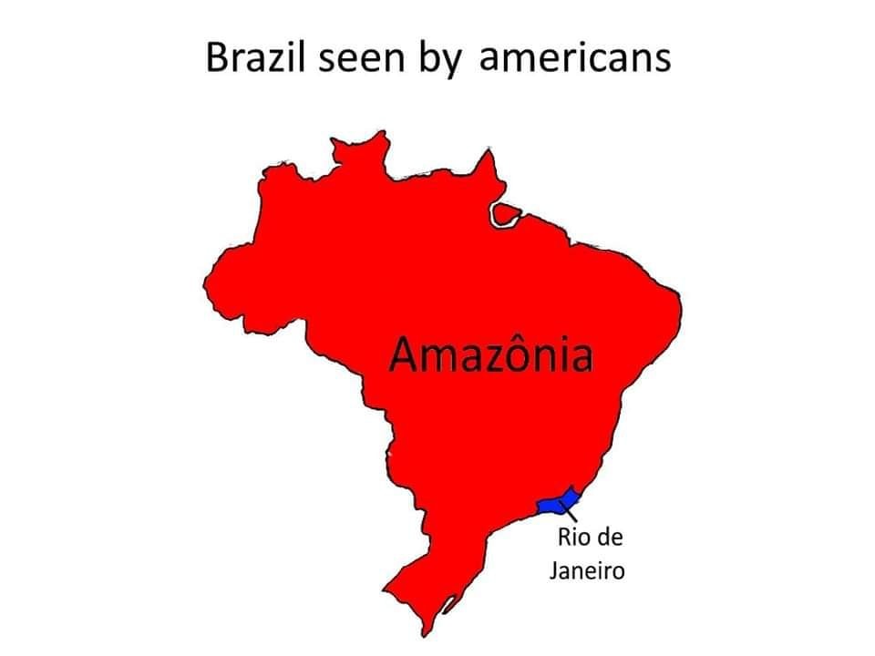 Brazil seen by Americans