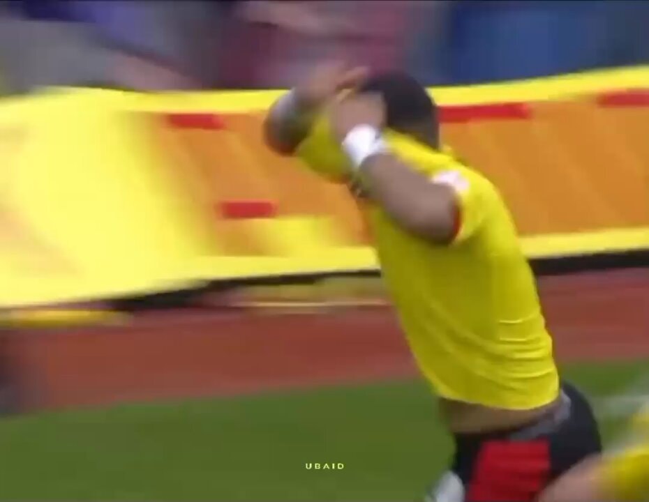 Africans celebrate Canada goal vs South Africa