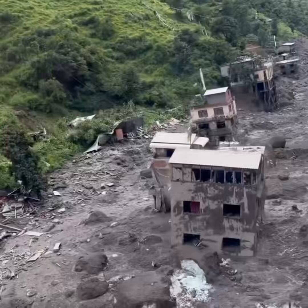 devastated nepal