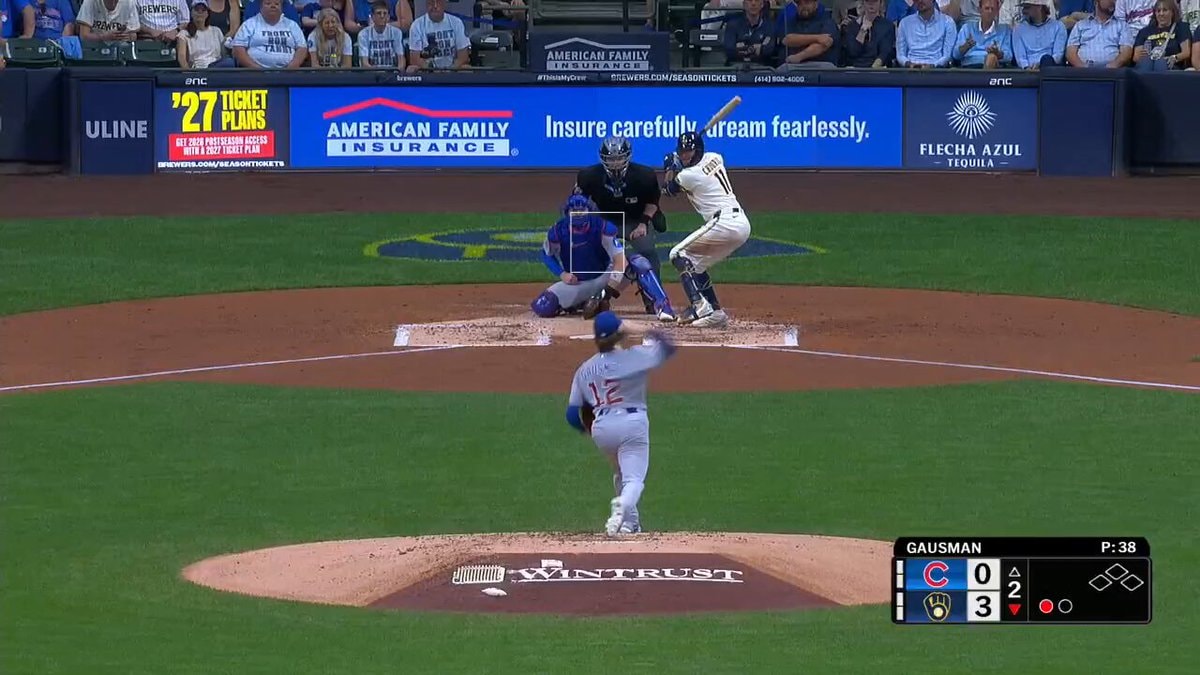 Jackson Chourio Brewers home run