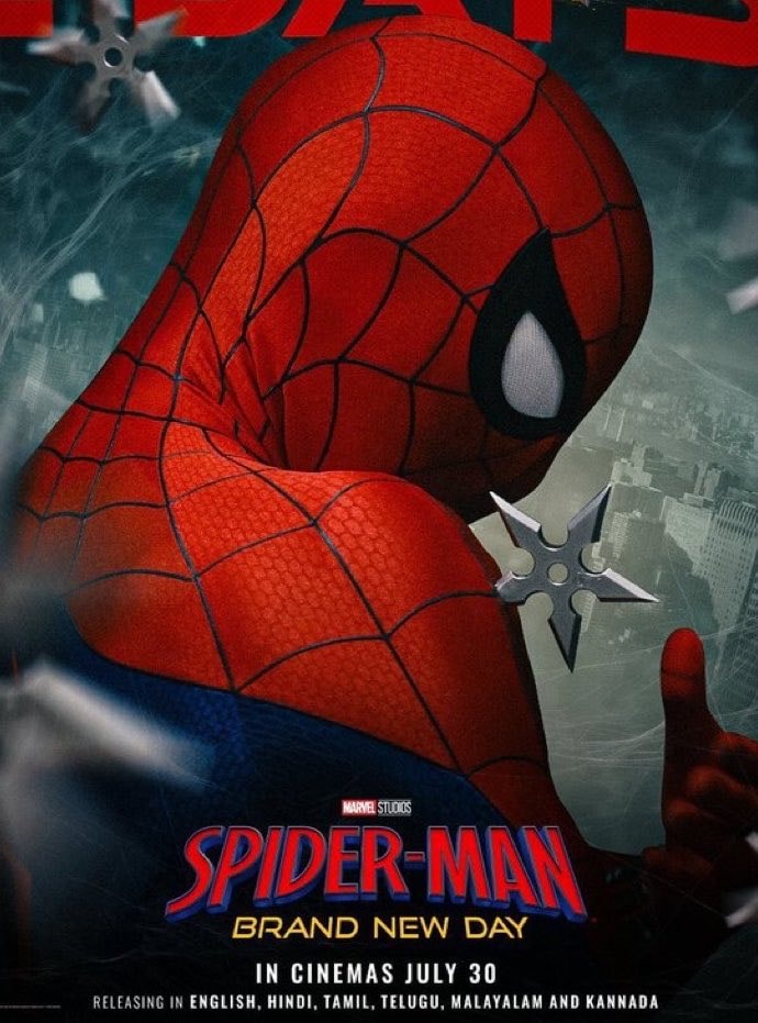 Spider-Man Brand New Day Box Office (photo 1 of 2)