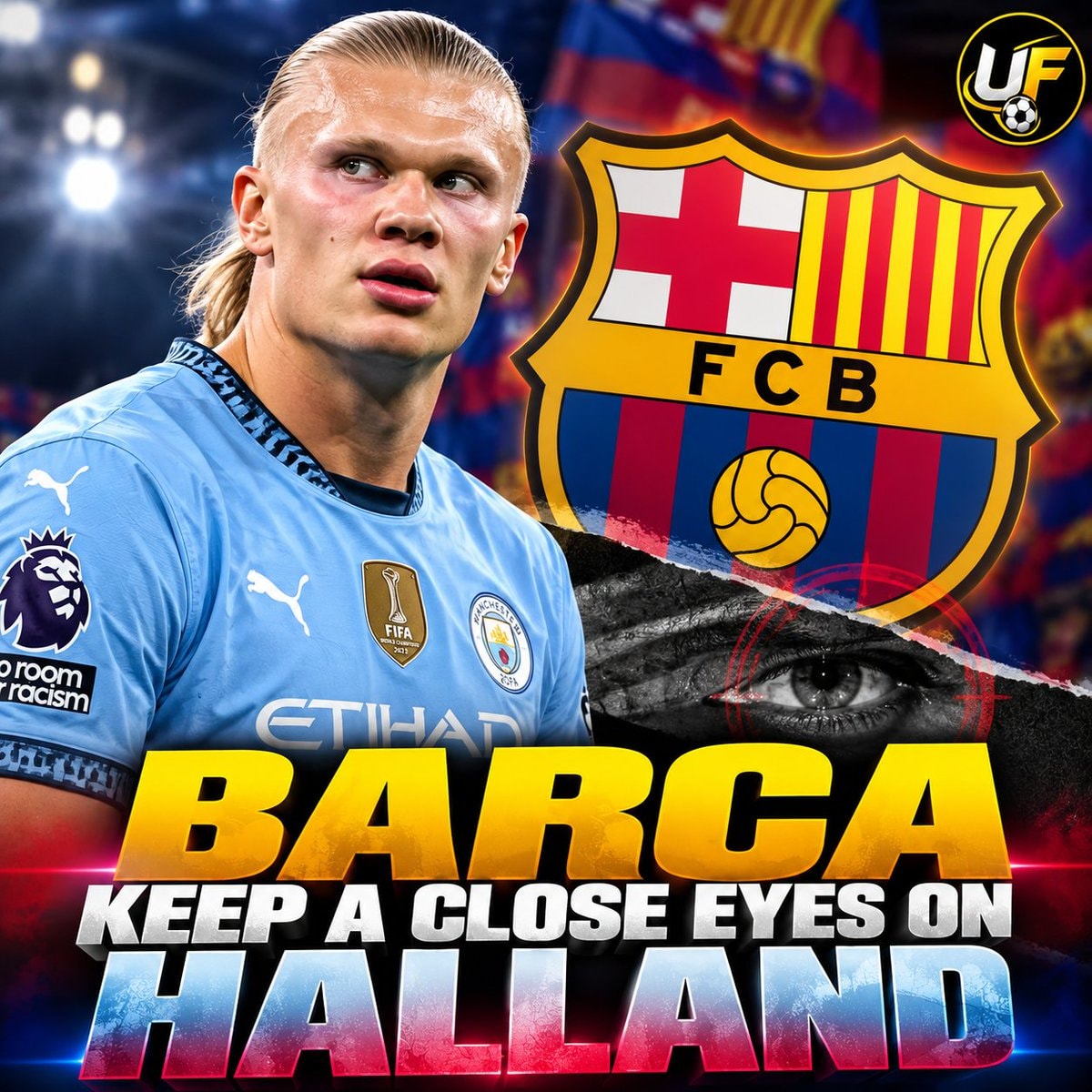Barcelona Haaland transfer interest
