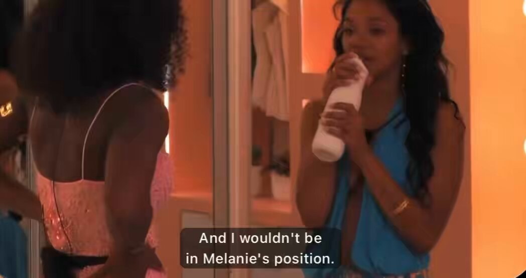 Aniya and Melanie friendship