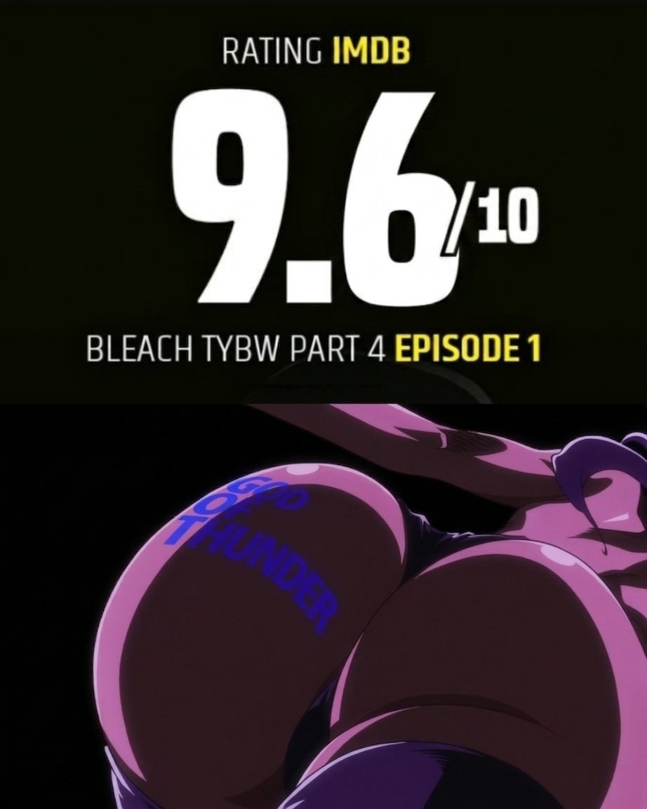Bleach TYBW Cour 4 Episode 1 IMDb rating
