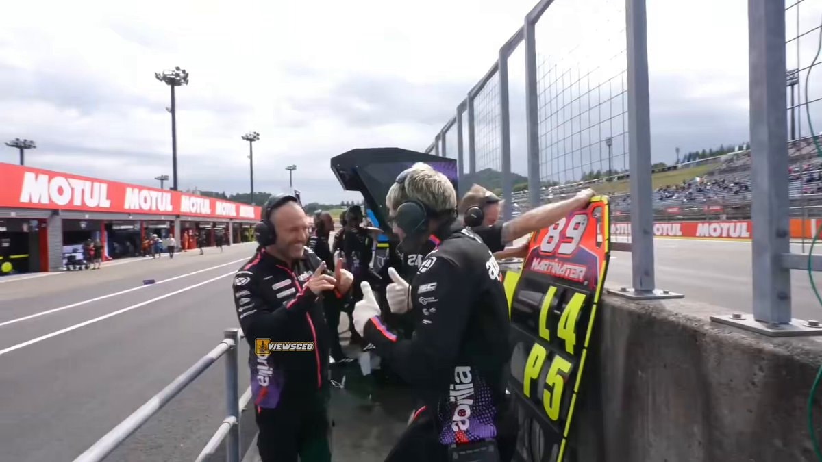 MotoGP member panics over N3ON recording