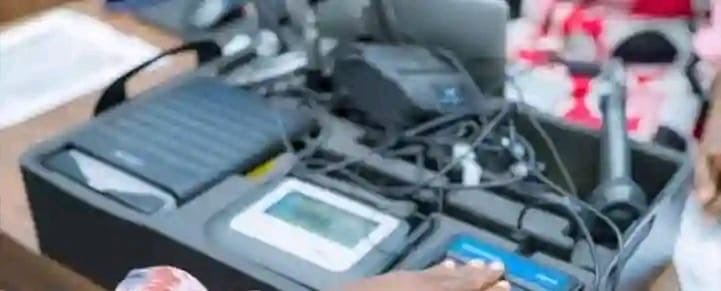 TSHISEKEDI passport machines theft