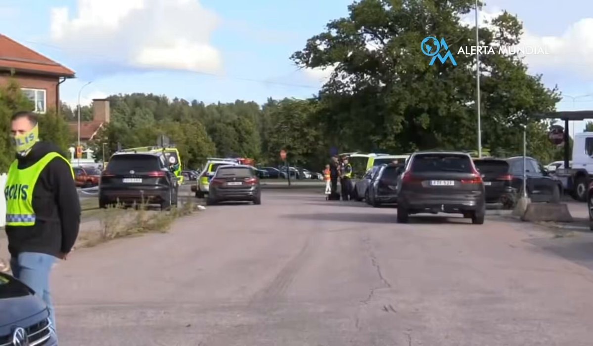 Fagersta Sweden police response