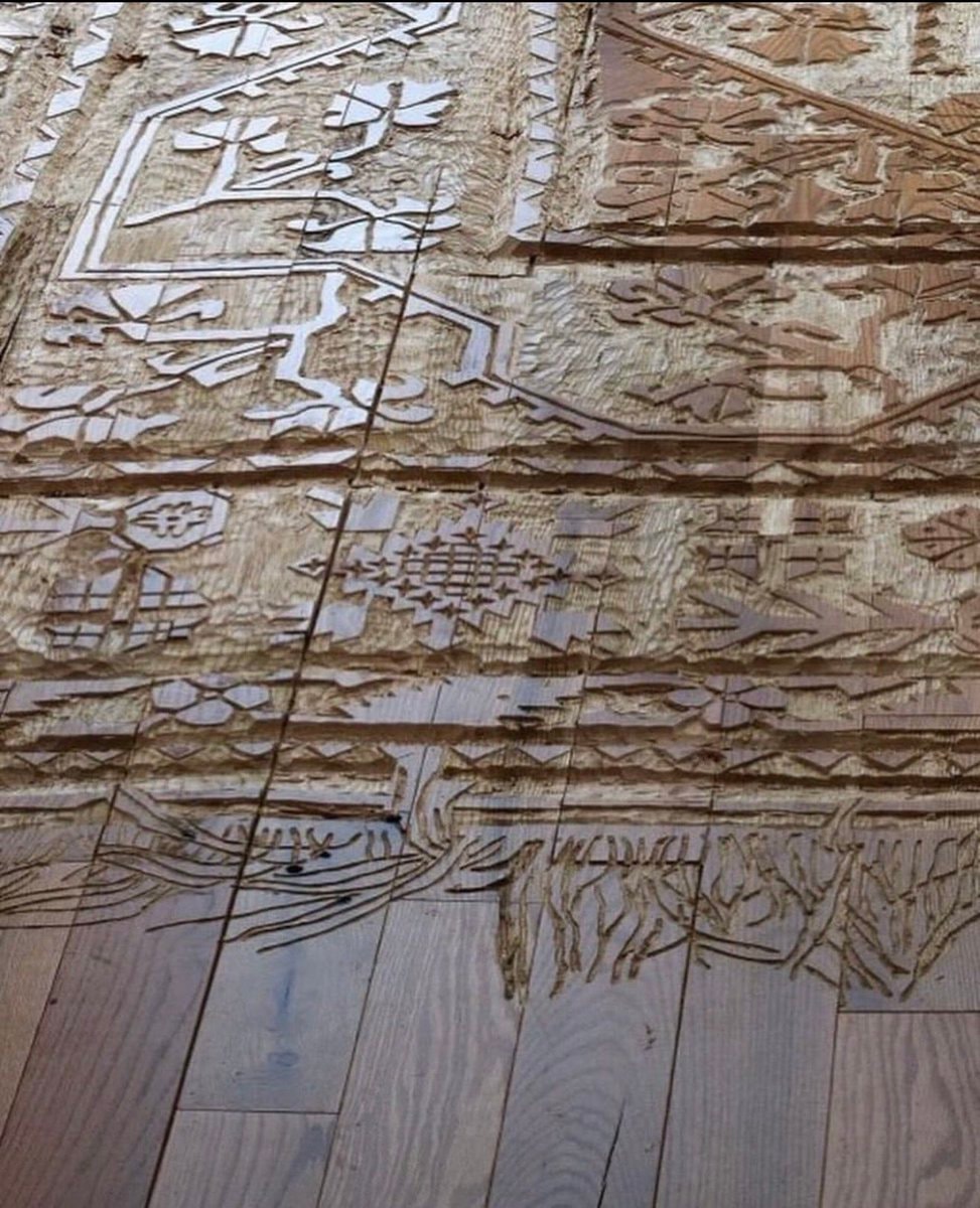 Selva Aparicio rug design (photo 2 of 2)