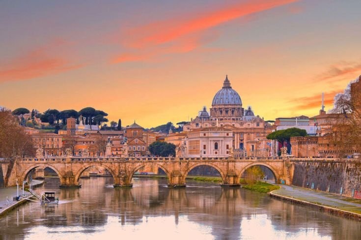 Rome sunset Italy (photo 2 of 3)