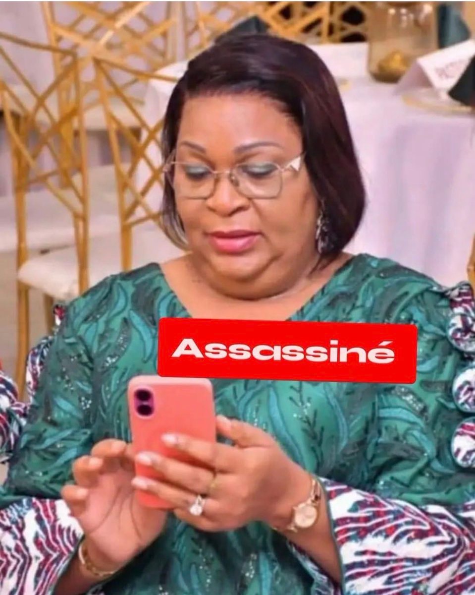 Odette Banza assassinated Kinshasa