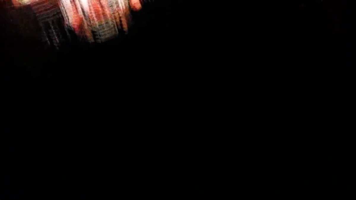 Peter and Miles in the dark
