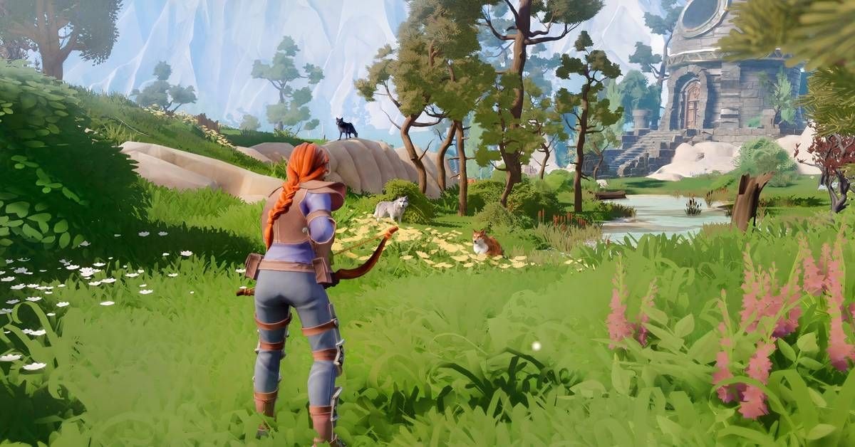 open-world action RPG Steam demo