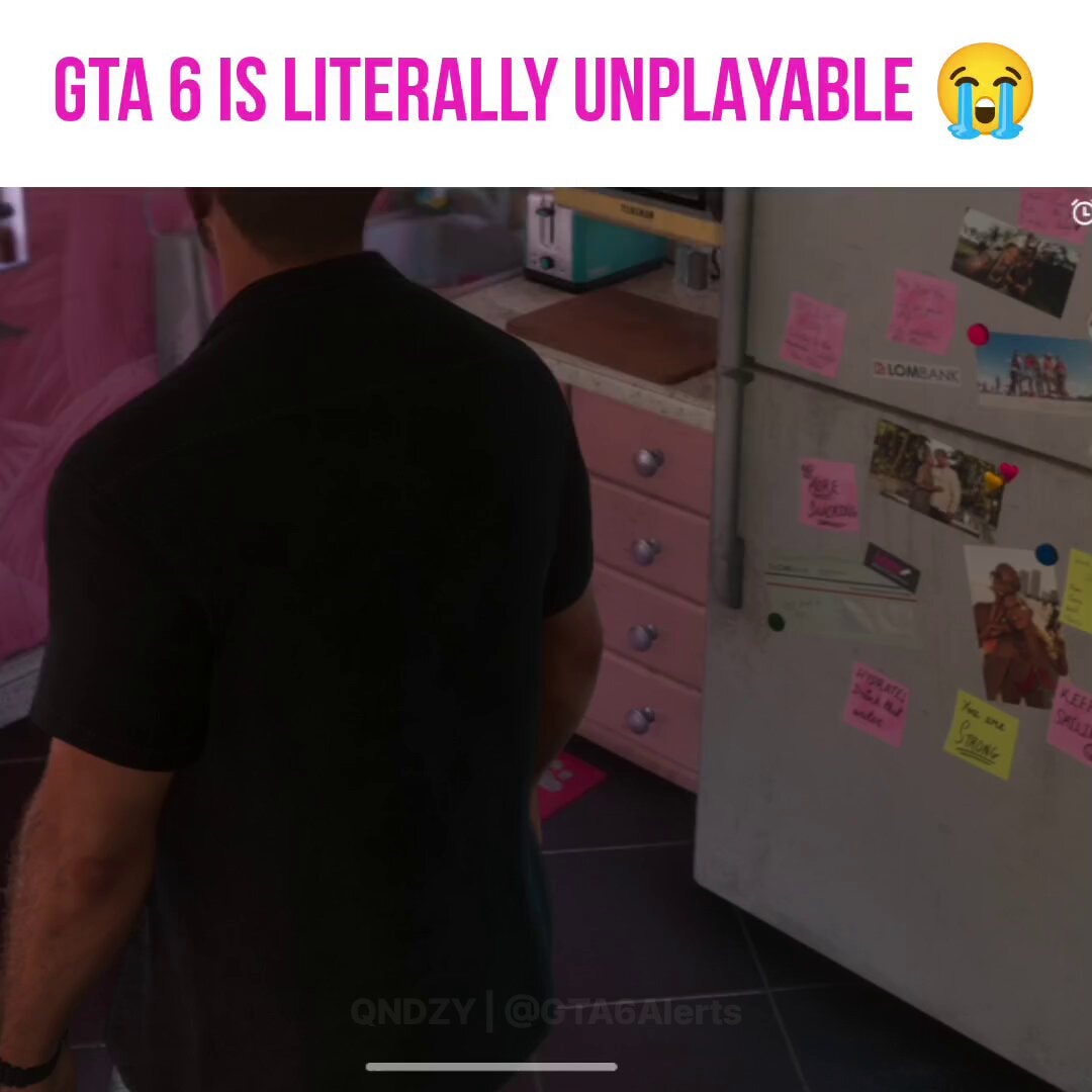 GTA 6 unplayable reaction