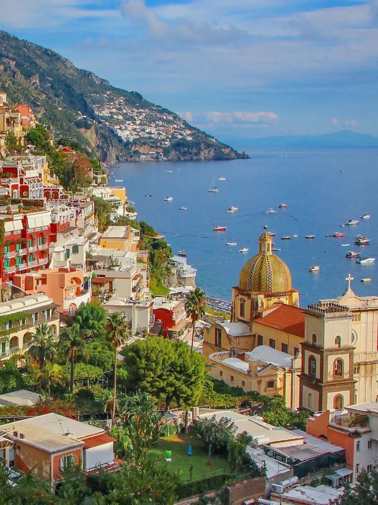 Positano Amalfi Coast Italy (photo 2 of 3)