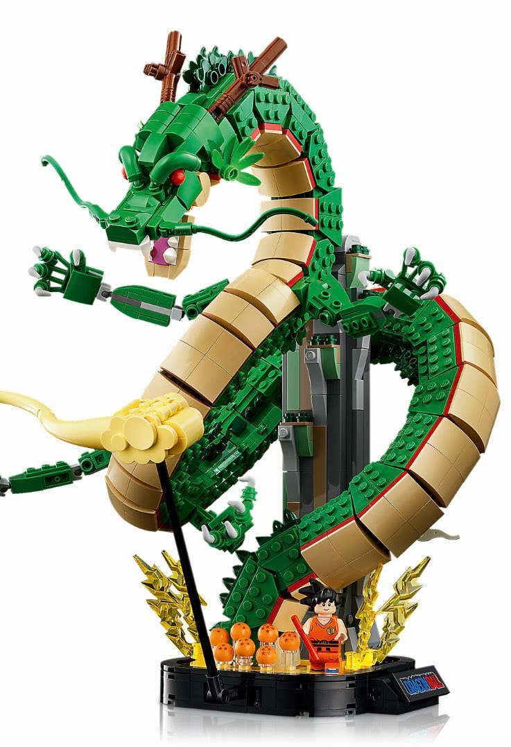 LEGO Dragon Ball first set