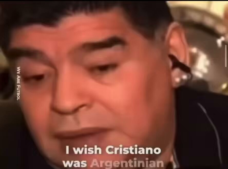 Argentinian legend football opinion