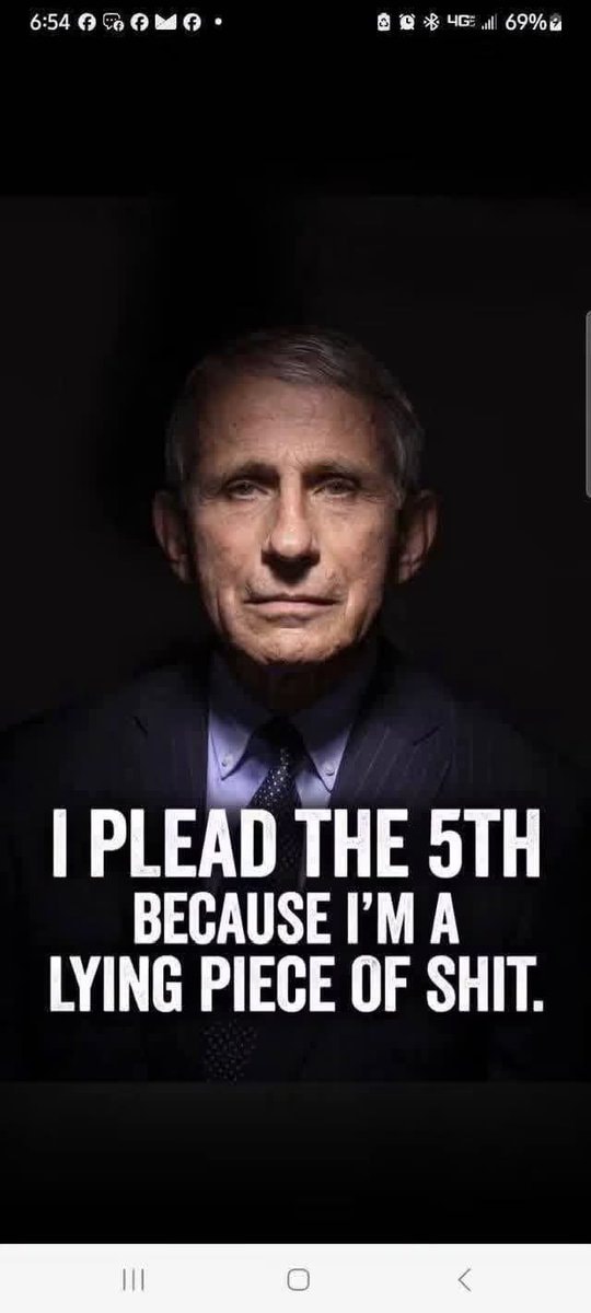 Jail Fauci demand