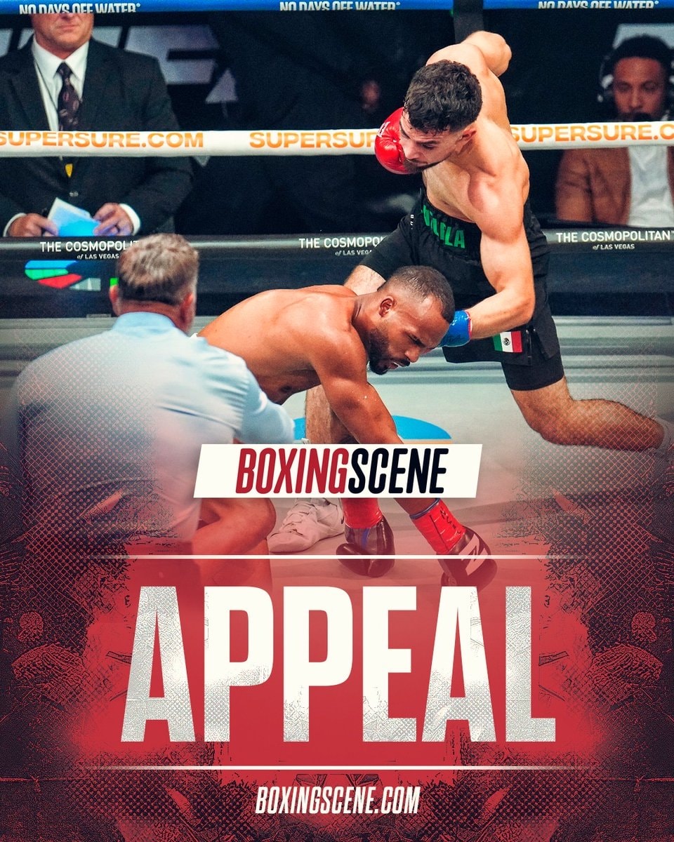 Edwin De Los Santos appeal knockout loss