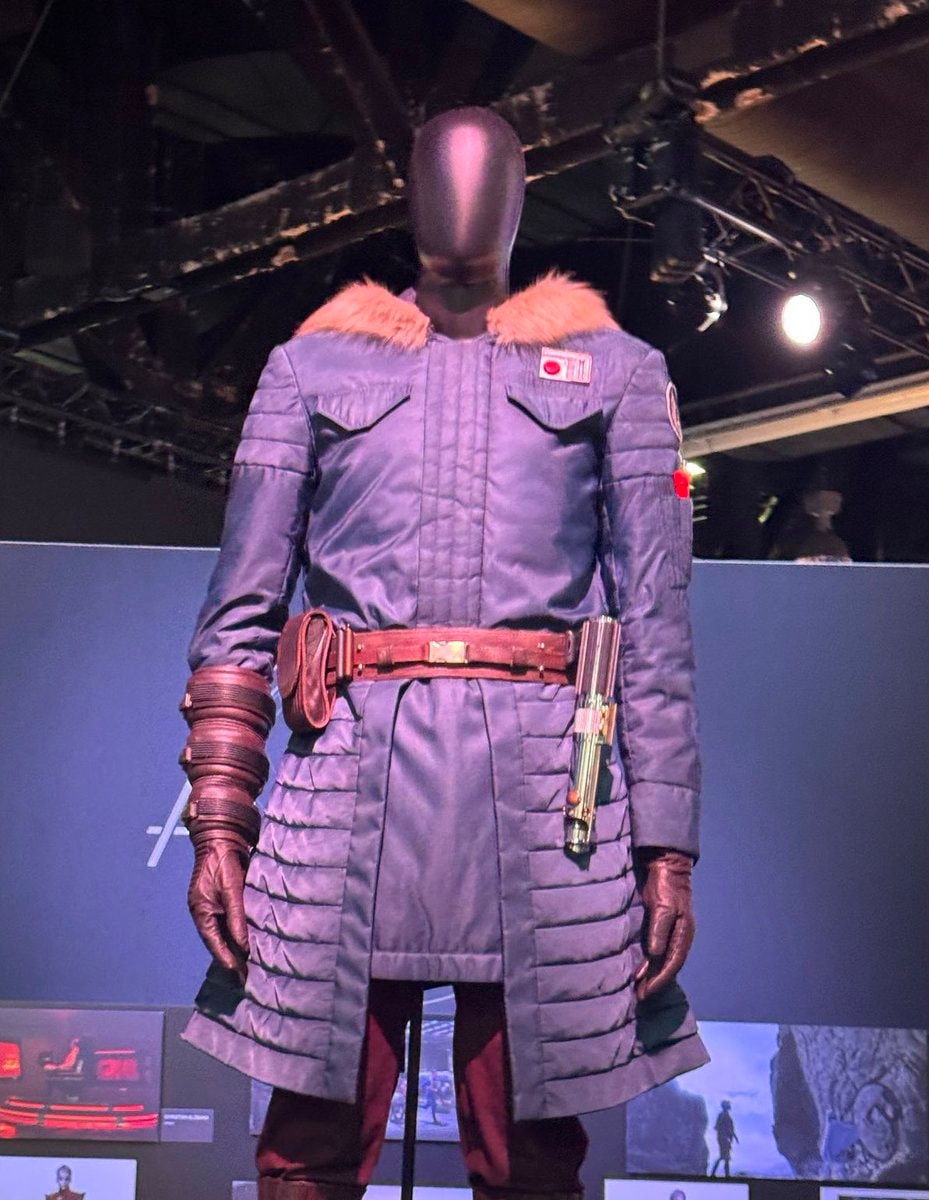 Anakin Skywalker AHSOKA Season 2 costume
