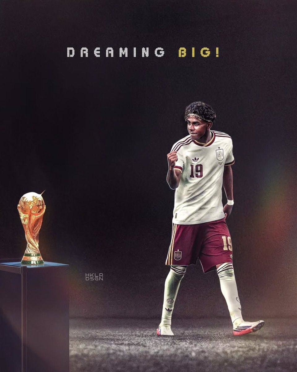 FIFA World Cup trophy with player