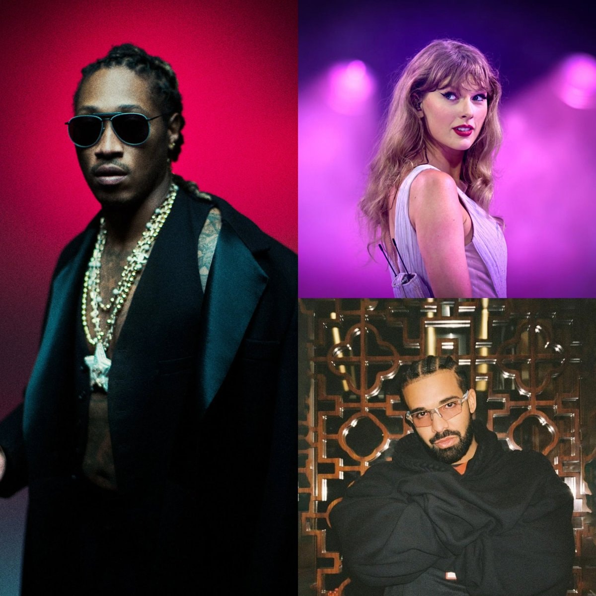 Future Taylor Swift Drake #1 albums (photo 1 of 2)