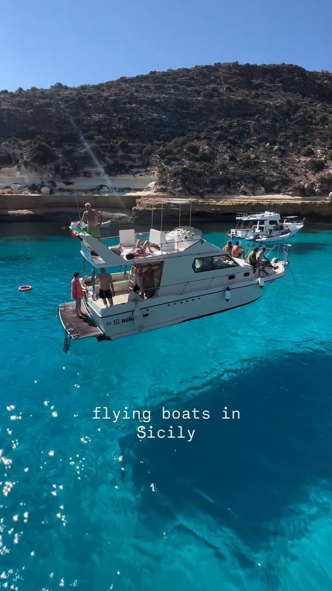 flying boats in Sicily