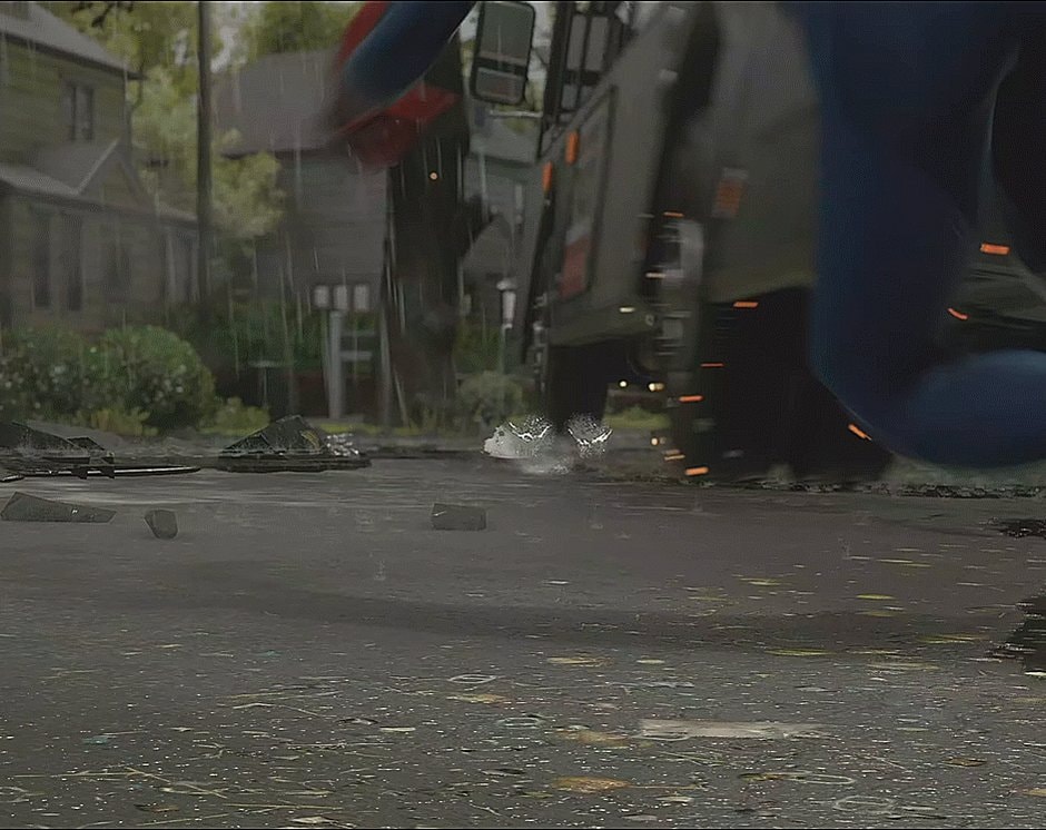 Spider-Man 2 gameplay