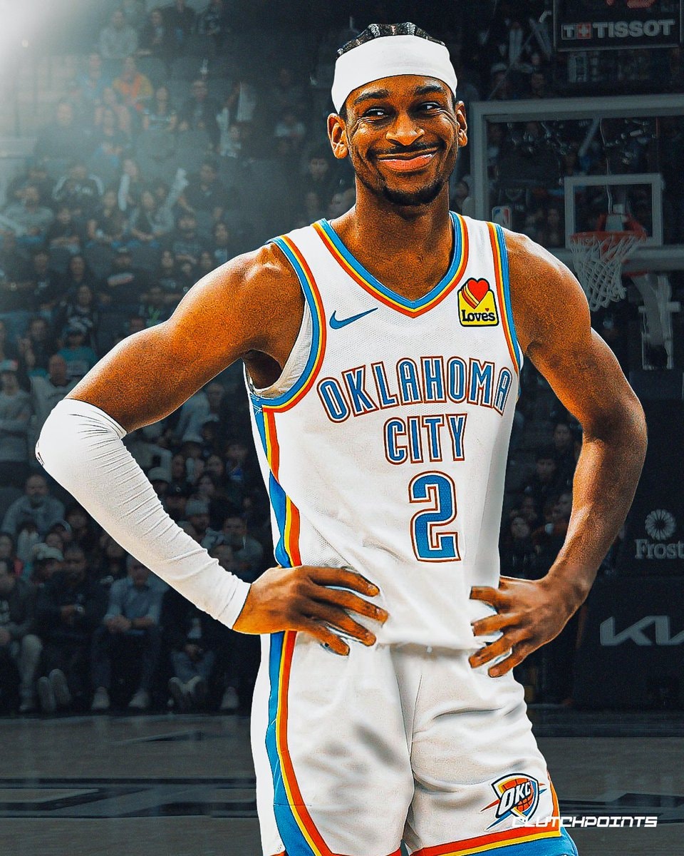 Shai Gilgeous-Alexander Thunder NBA