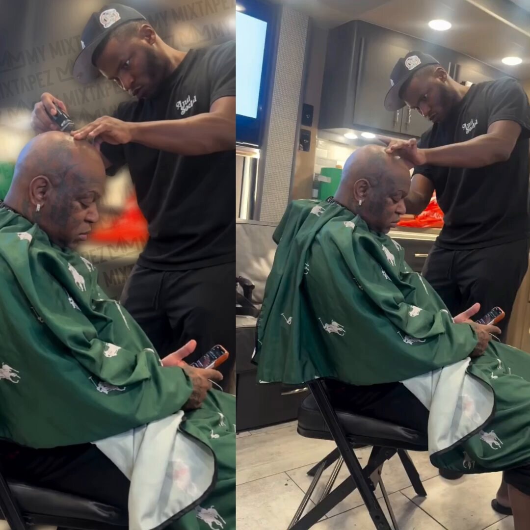 Birdman haircut goes viral